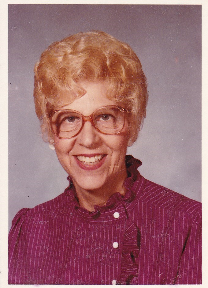 Obituary of Nina Elizabeth Bartlett Carpenter