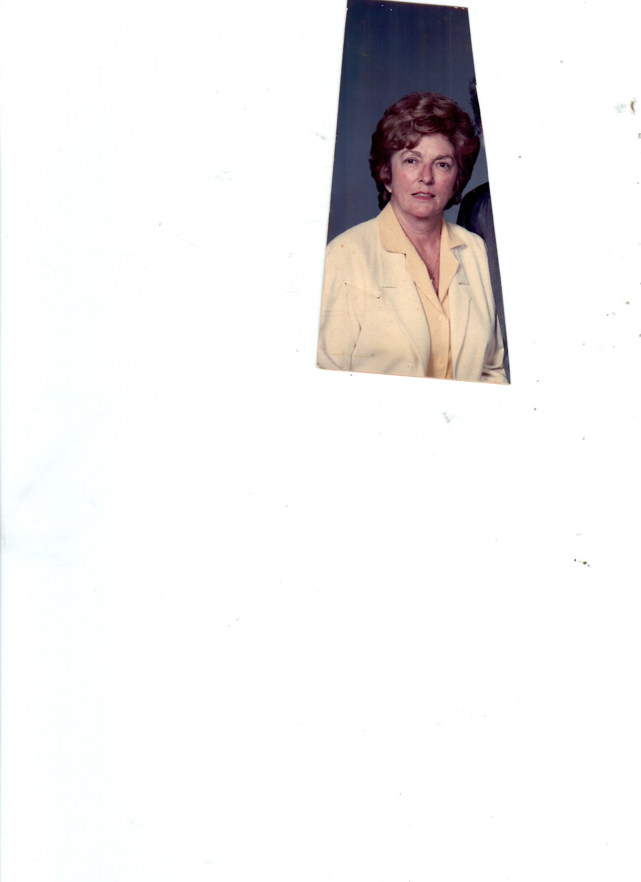 Obituario de Mary Jo Hughes