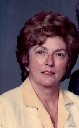 Avis de décès de Mary Jo Hughes