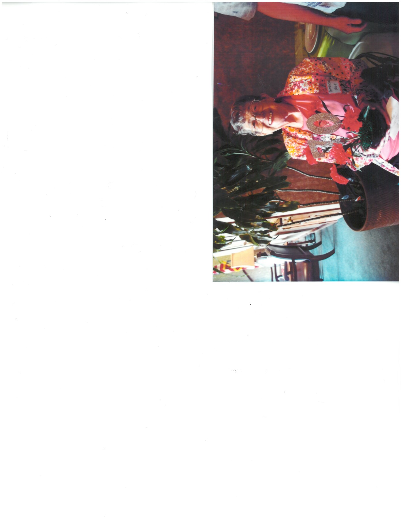 Obituary of Patricia "Patty" Adams Rice