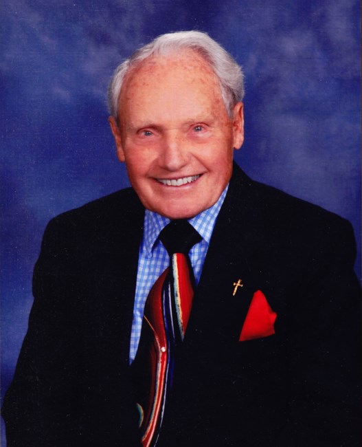 Avis de décès de James Walter Thomas