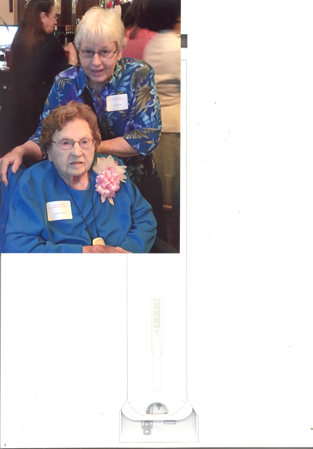 Obituary of Clara B Lowder