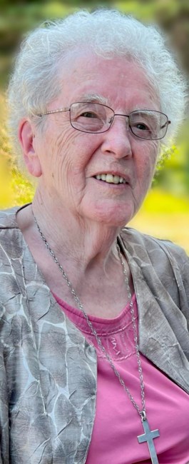 Avis de décès de Sr Catherine Morris