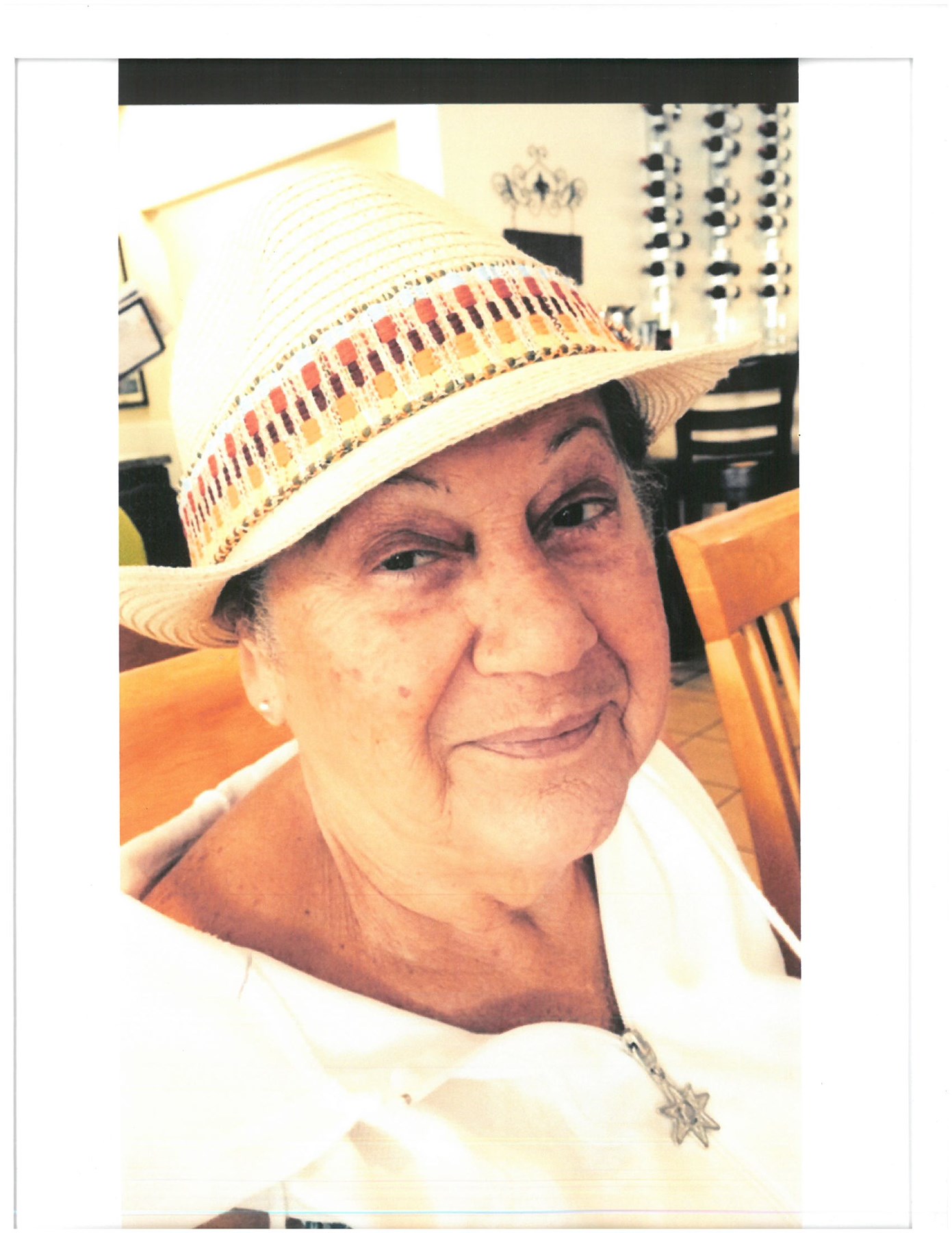 Obituary of Ivonne Yamin de Karam