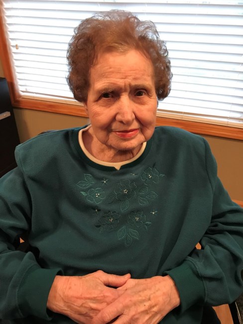 Obituary of Eunice Thomas