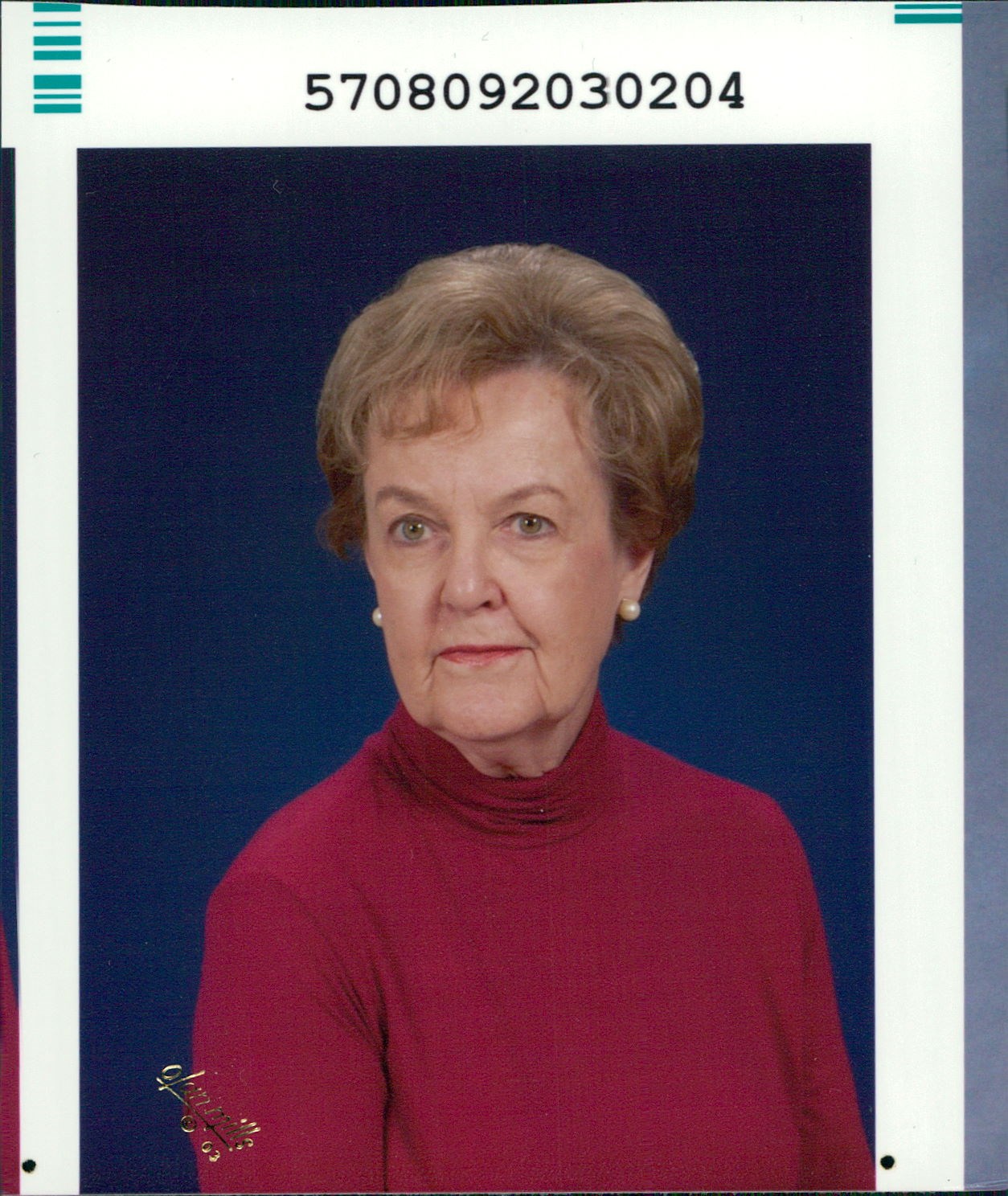 Obituary of Nell McCain