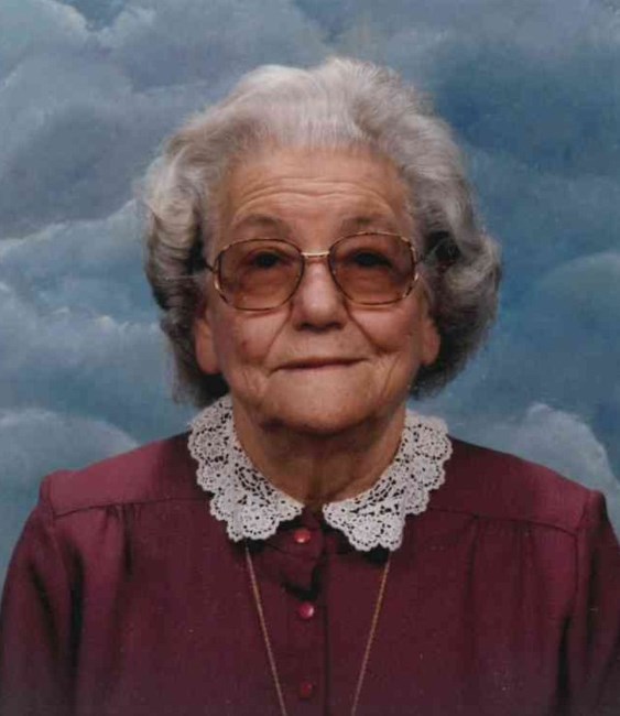 Obituary of Mary Lucy "Ninny" Mize