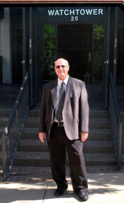 Obituary of Ronald John Presti