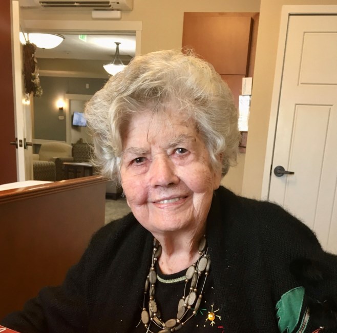 Obituary of Lois Gordon Steiger