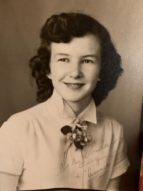 Obituary of Anna Arbour Hanegan