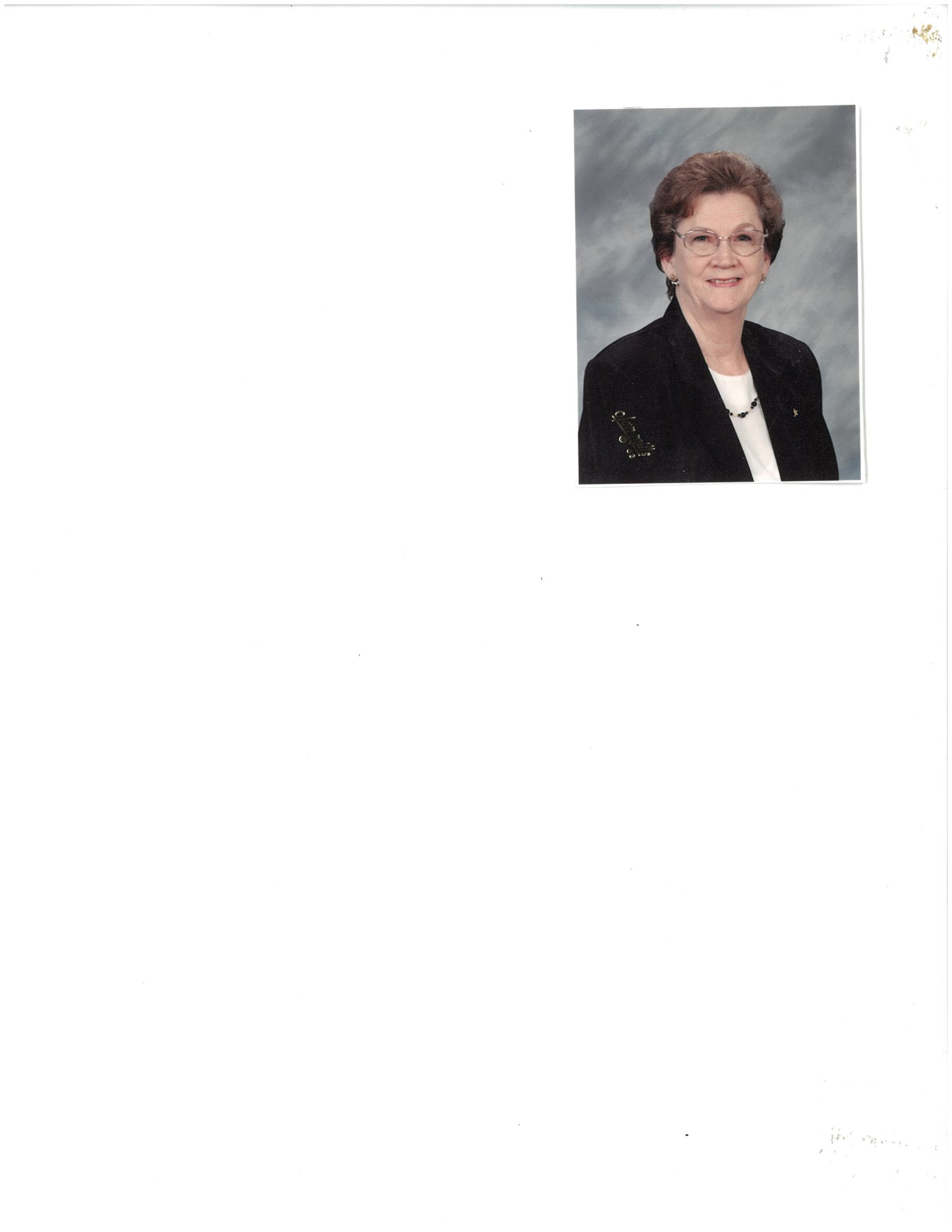 Obituary of Betty June Pridgen