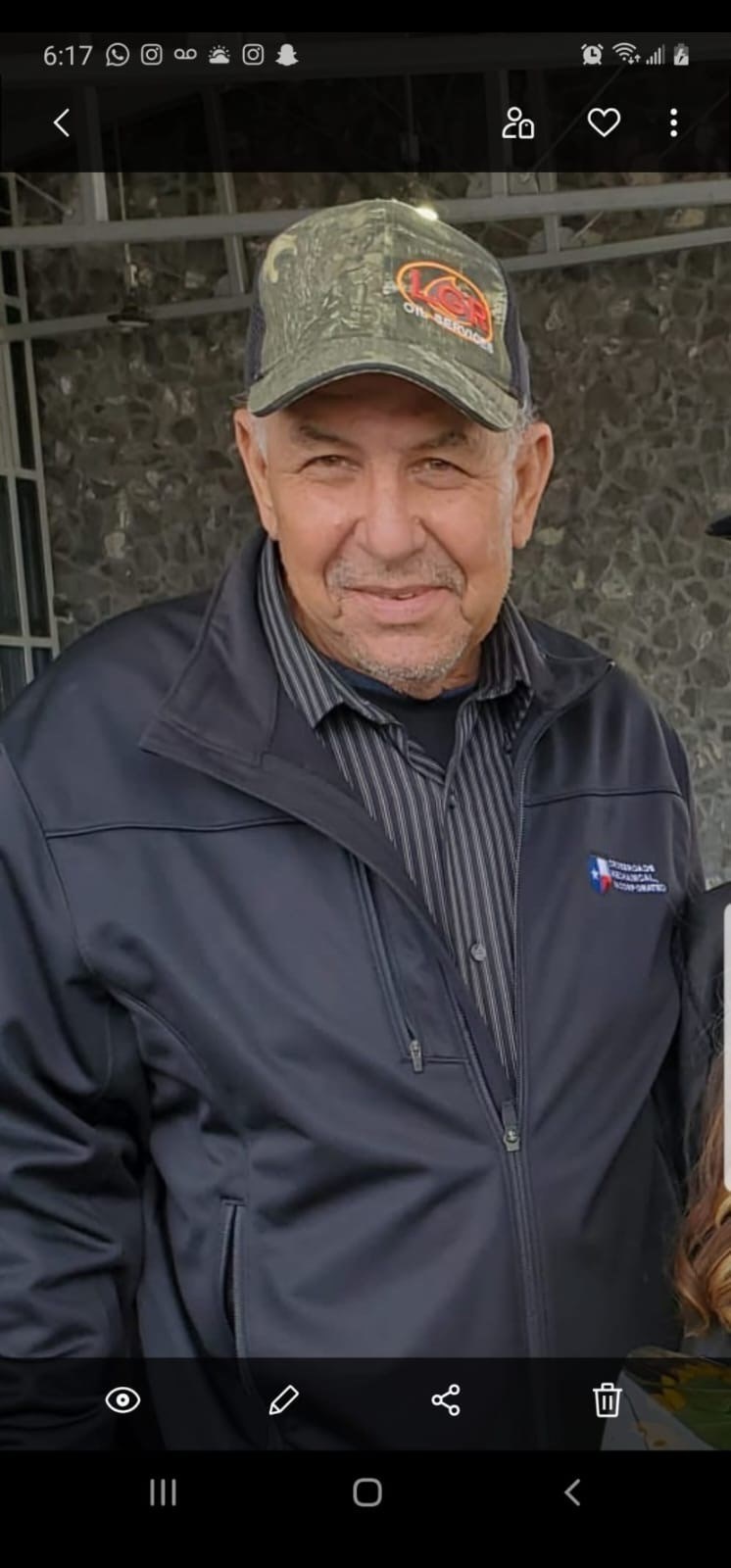 Obituary of Rusbel Alanis