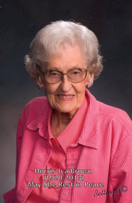 Obituary of Dorris Iva Brown