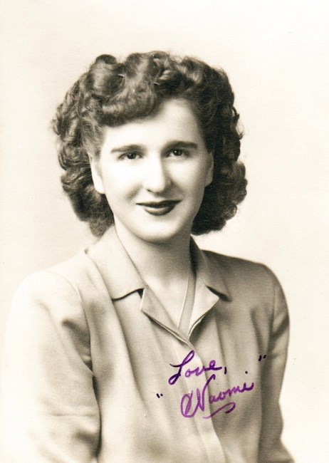 Obituary of Naomi F. Wolff