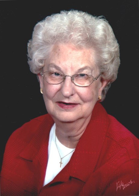Obituary of Betty June White