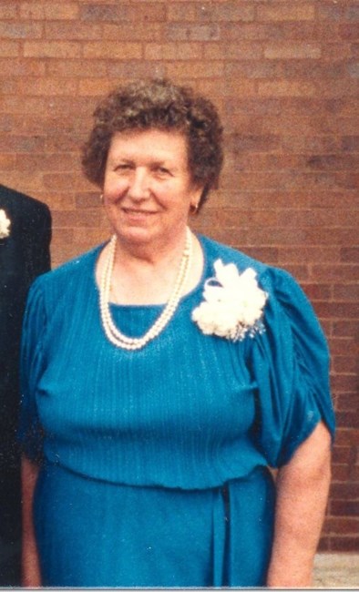 Obituary of Mrs. Antonia Markosek
