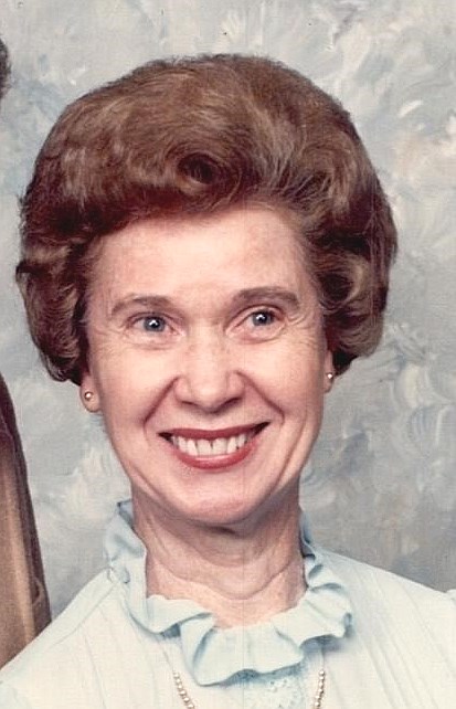 Obituary of Thelma Brewer Ward