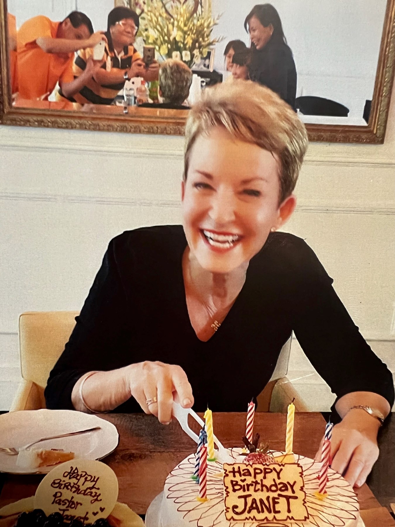 Obituary of Pastor Janet Elizabeth Buchanan