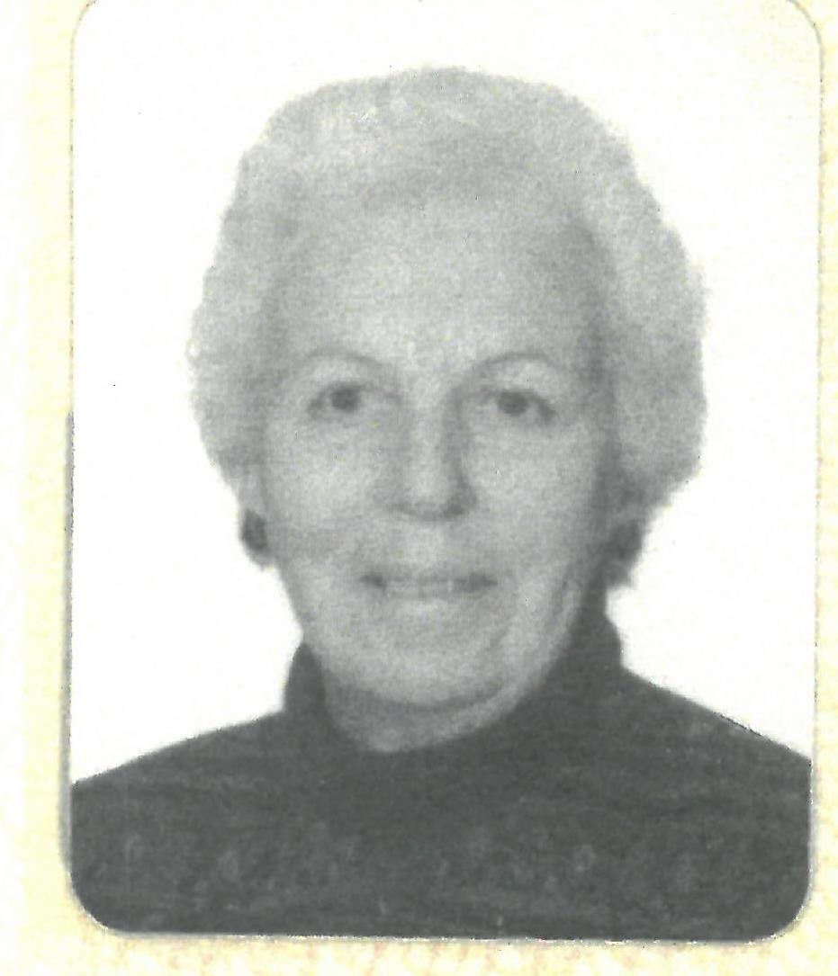 Obituary of Annette Thompson