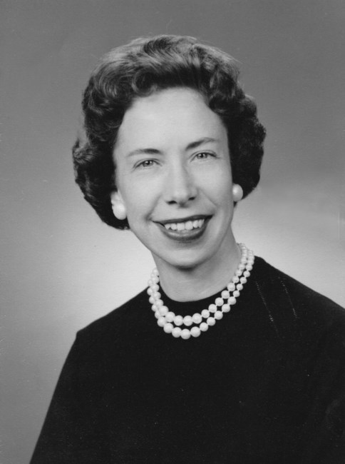 Obituary of Elizabeth Freeman Hunter