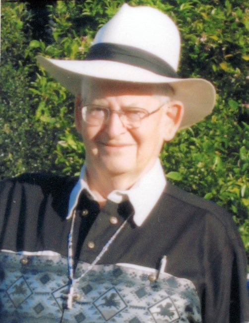 Avis de décès de John Tilford Finch