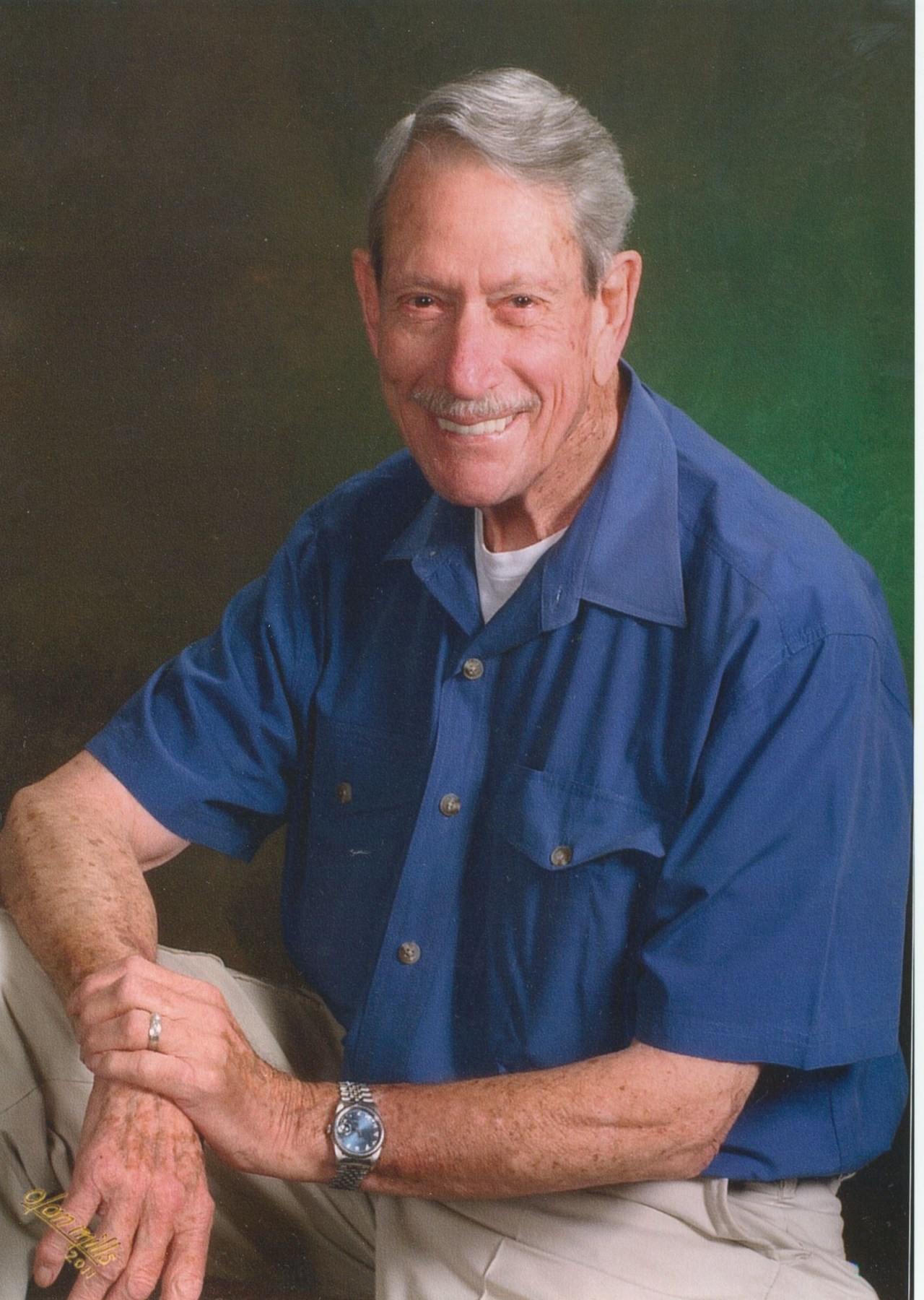 Obituary of Edward "Ed" Franklin Gossett