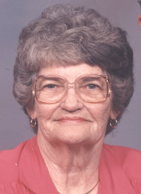 Obituary of Helen Cross Anderson