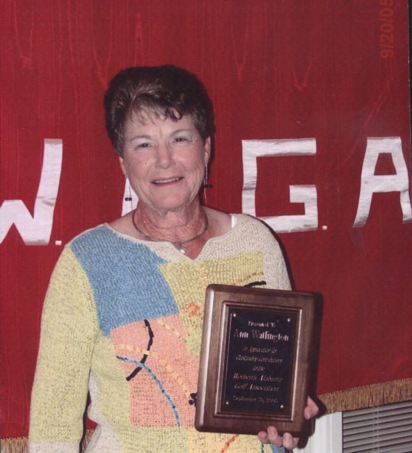 Obituary of Ann Braswell Watlington