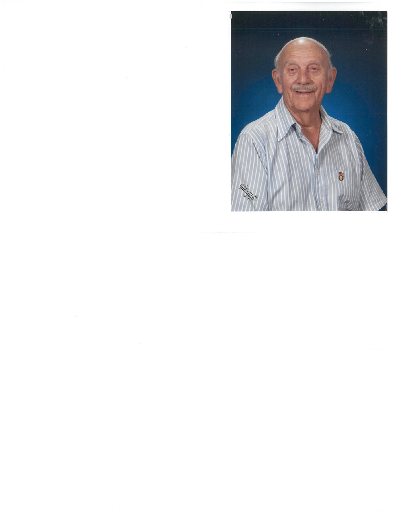 Obituary of Raymond Percy Cross