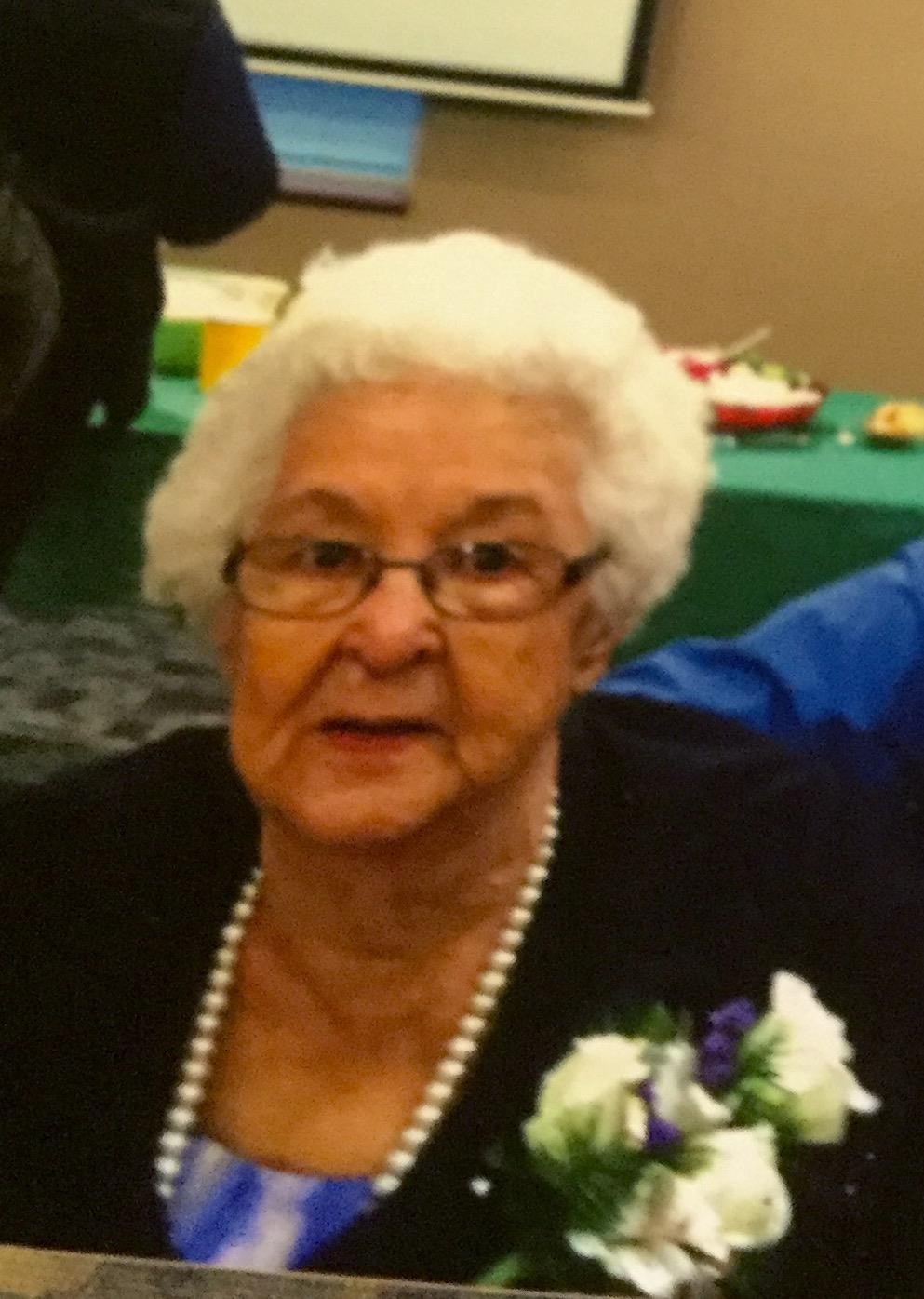 Obituary of Nina V Patterson