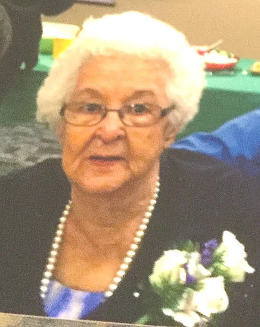 Obituary of Nina V Patterson