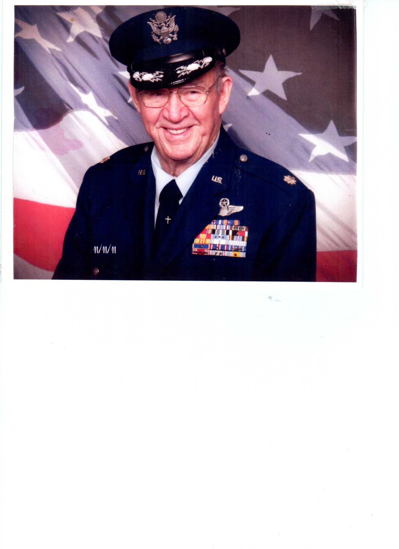 Obituary of Major Gerald "Jerry" French USAF, Ret'd.