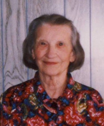 Obituary of Mary B. Earnshaw