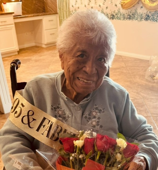 Avis de décès de Catalina Parra Figueroa