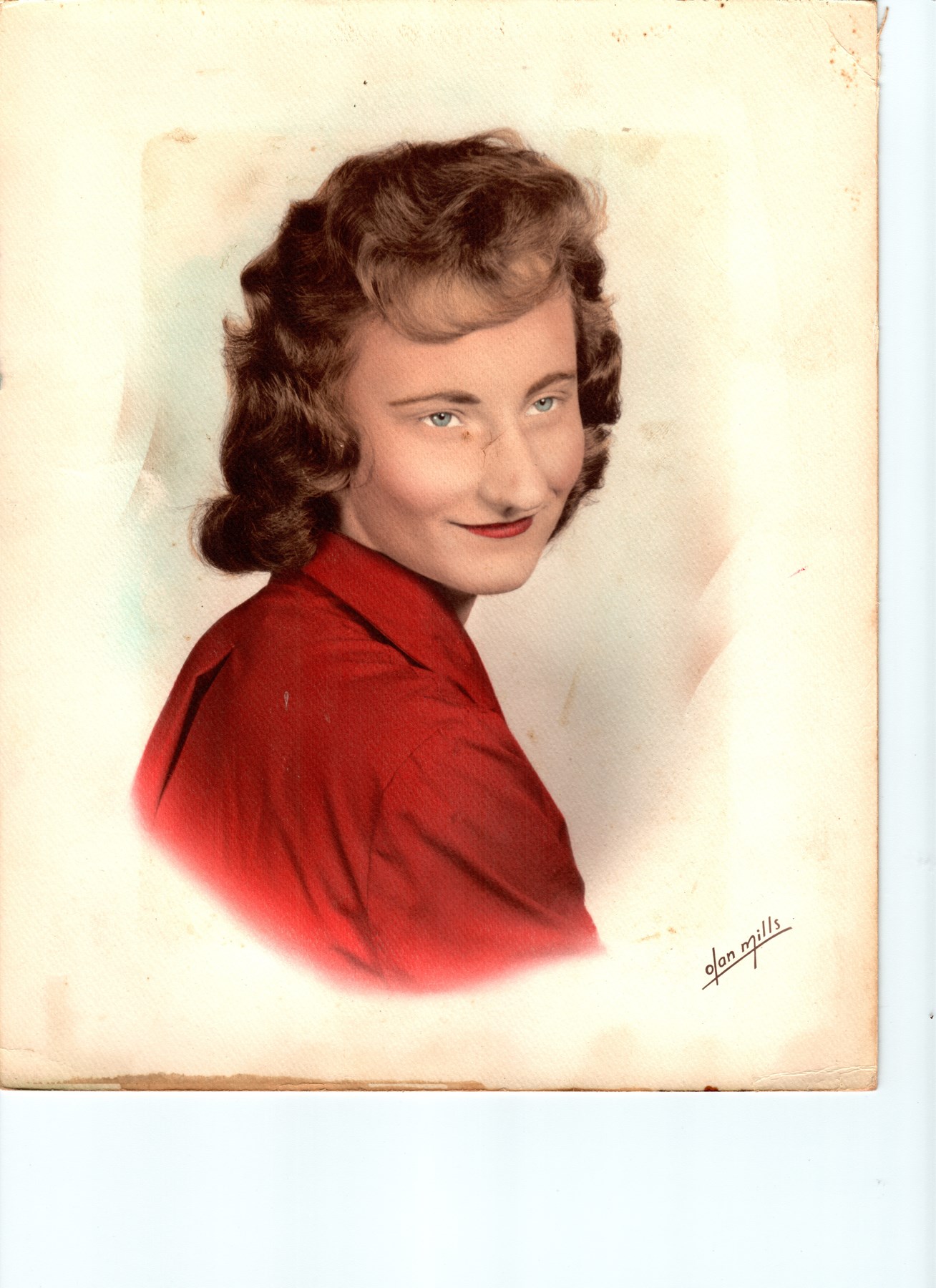 Obituary of Agnes Maxine Clark