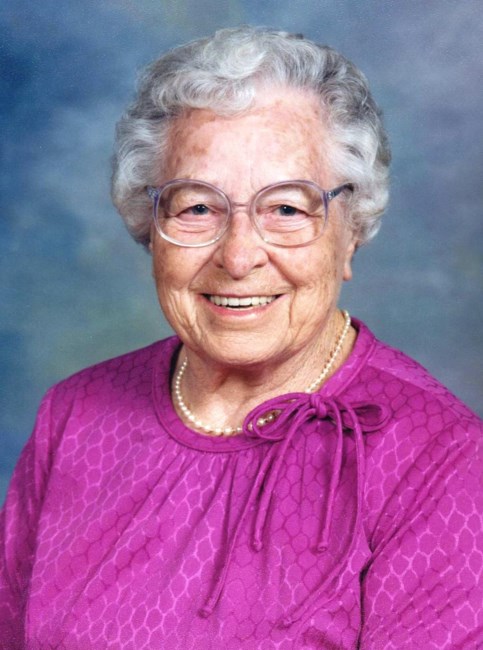 Obituary of Mary Lillie (Baker) Thacker