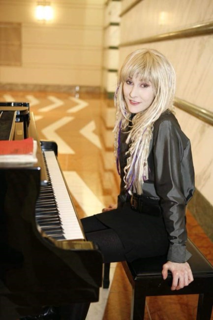 Jessica was a phenomenal concert pianist with an endless rolodex of classical, jazz, pop and Broadway tunes in her repertoire. While in Hollywood, she formed the 1980s synthpop band, Makaface, earning a recording contract with A+M Records. She was also a trailblazer, trendsetter and role model for women around the country in her passion for Harley-Davidsons, leading to her co-founding of Devil Dolls M/C. In turn, this led to a movie, "Motorcycle Women", in which she co-starred as 'Goth Girl' and later television appearances. She later became an environmental activist in San Francisco, fighting to preserve trees and natural habitats for wildlife. Throughout her life she remained true to herself on her terms. Jessica blessed me in the presence of her fierce compassion yet gentle spirit, her boundless faith and her trust. Rest in Heaven.