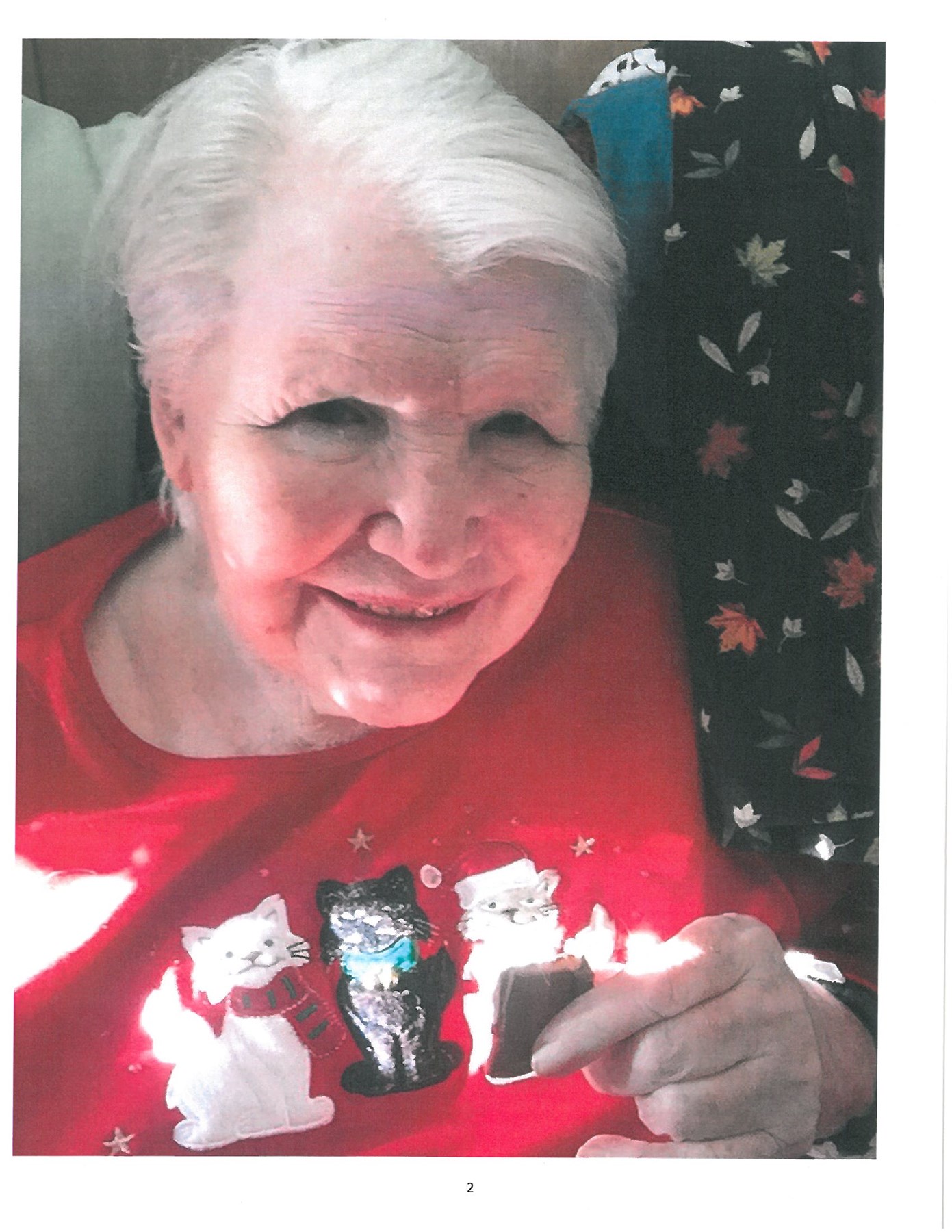 Obituary of Virginia Randolph Fletcher