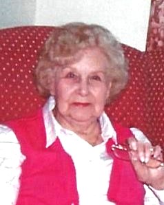 Obituary of Mildred Sheffield Seslar