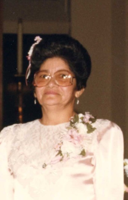 Obituary of Esperanza P. Estrada