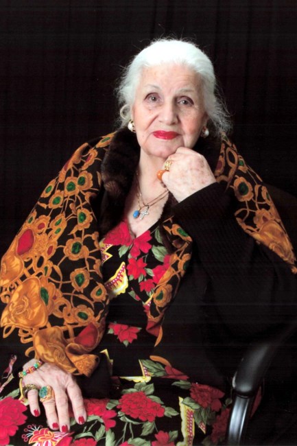 Obituary of Ojenie Kevorkian Touma