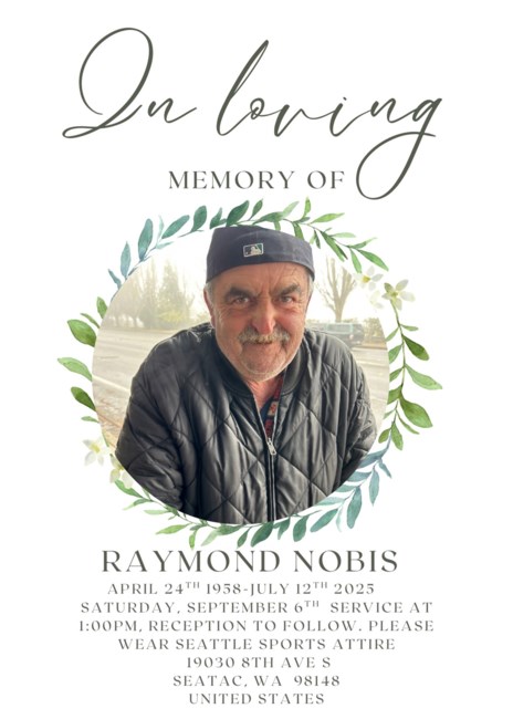 Obituary of Raymond Nobis