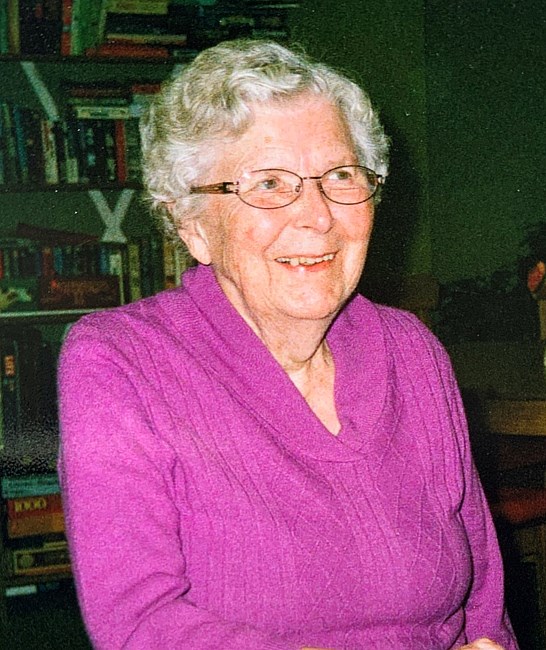 Obituario de Walda Ruth Scheibner