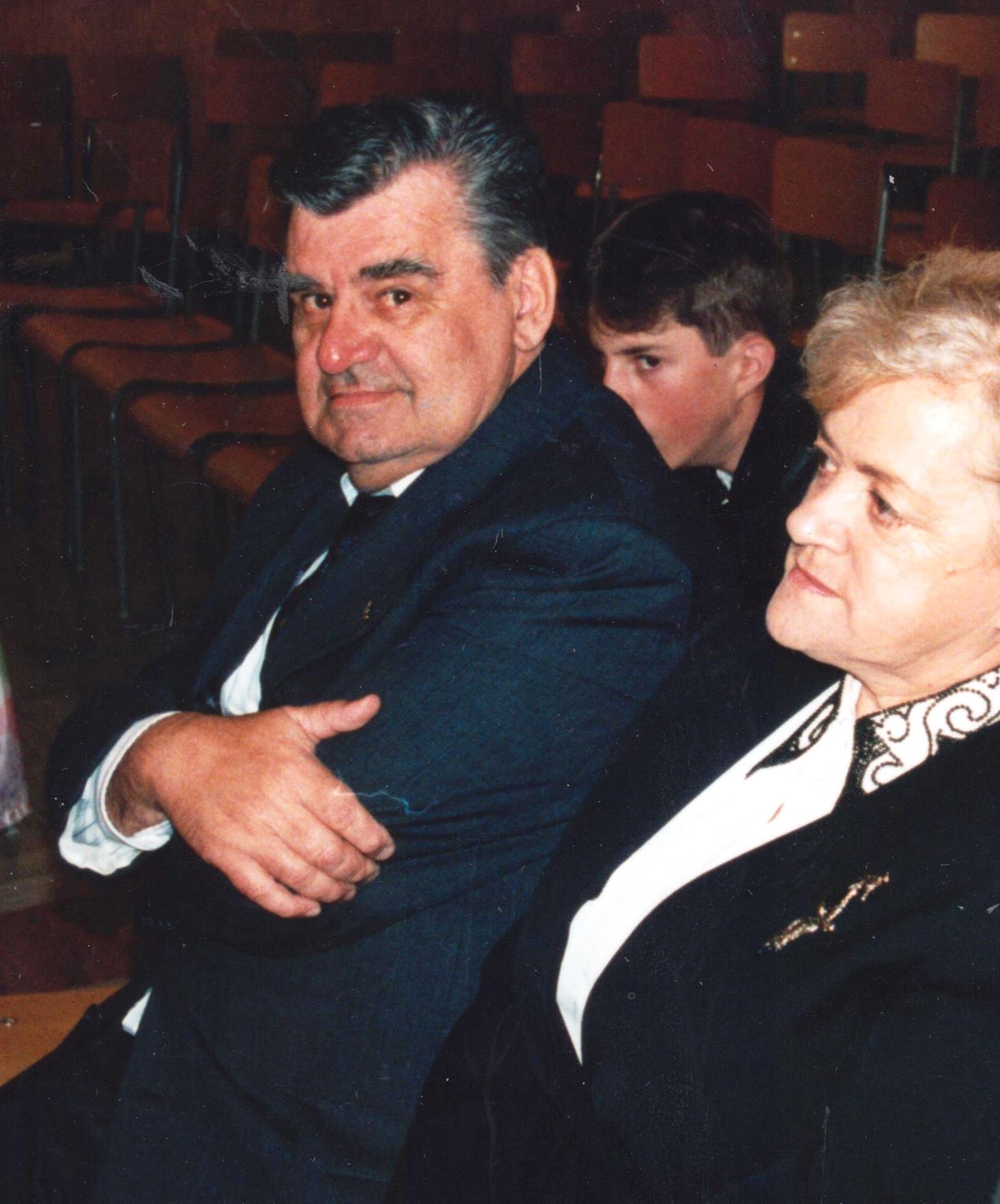 Obituary of Lionel Laliberté