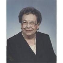 Obituary of Thelma Hill