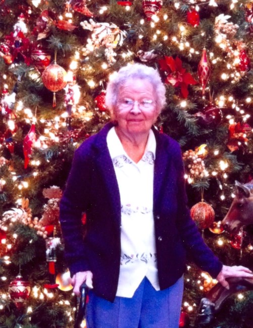 Obituary of Evelyn May Homan