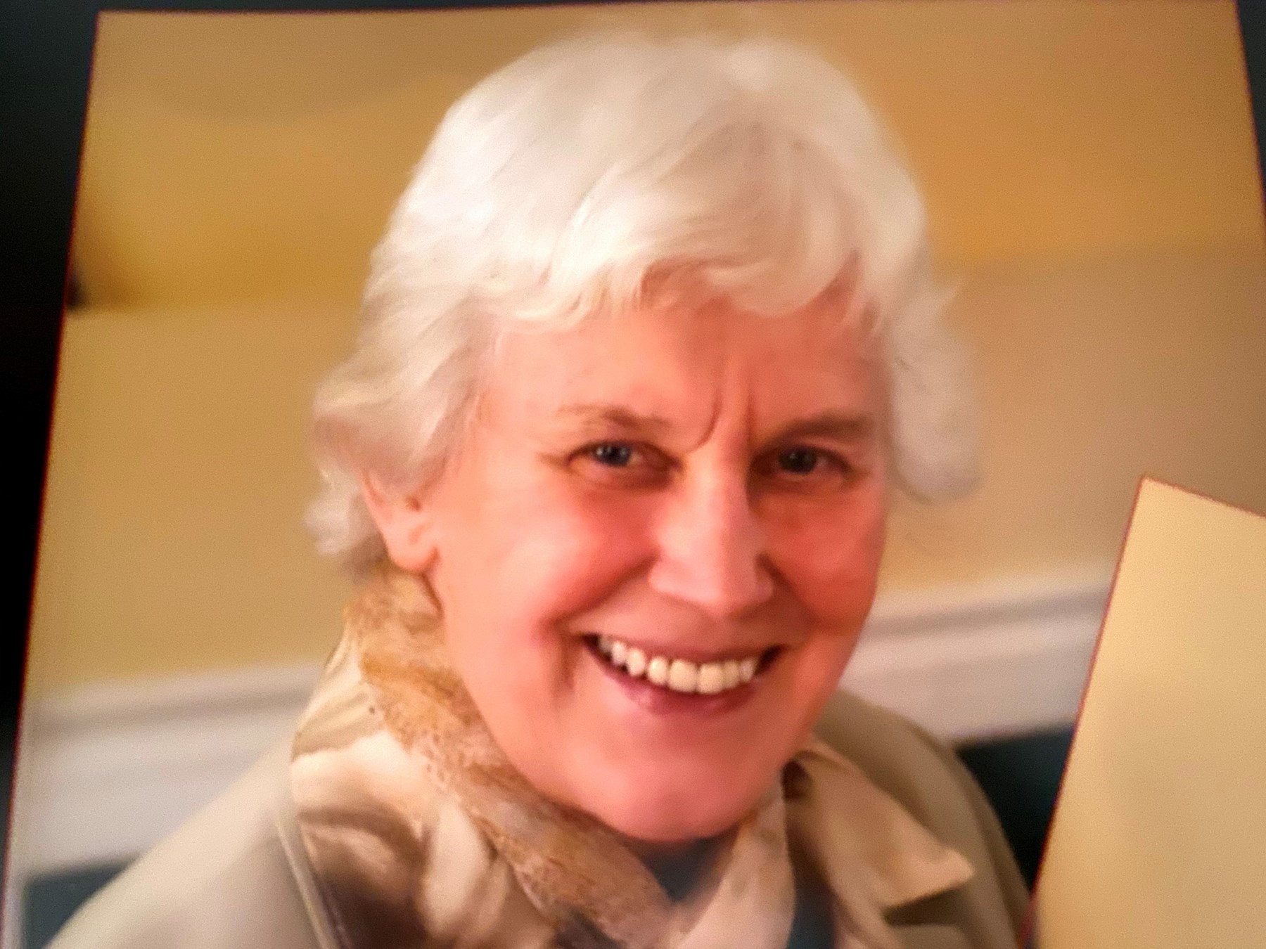 Obituary of Elfriede Brockhaus