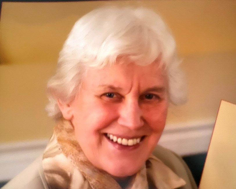 Obituary of Elfriede Brockhaus