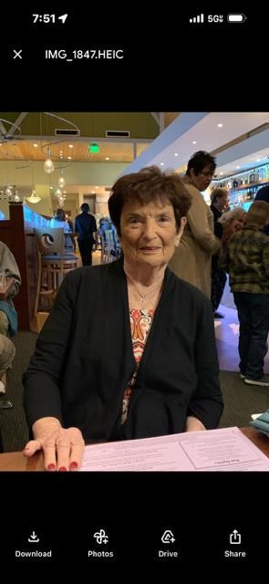 Obituary of Harriet Chamoff