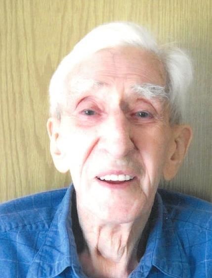 Avis de décès de Harold Gordon Ewbank